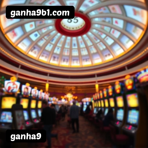ganha9: Plataforma Confiável de Cassino e Apostas